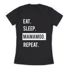تيشيرت بطباعة Mamamoo — إصدار "Eat" — Mamamoo Limited Edition
