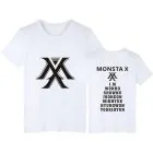 تيشيرت بطباعة Monsta X — إصدار "MONSTA" — Monsta X Limited Edition