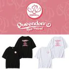 Red Velvet Oversized Tee Queendom — Silver Casual Ver.