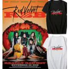 Red Velvet Graphic Tee RBB — Silver Stylish Ver.