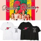 Red Velvet Oversized Tee Russian Roulette — Red Edition
