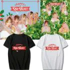 Red Velvet Unisex Tee Sappy — Silver Deluxe Ver.