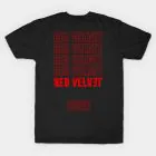 تيشيرت أوفرسايز Red Velvet — إصدار "Collective" — Red Velvet Limited Edition