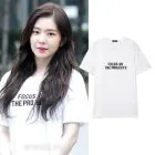 تيشيرت Red Velvet — إصدار "IRENE" — Red Velvet Oversized Ver.