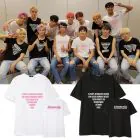 Seventeen Oversized Tee DIAMOND EDGE — Blue Casual Ver.