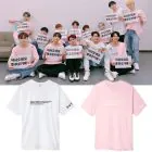 تيشيرت كيبوب Seventeen — إصدار "HARU" — Seventeen Oversized Ver.