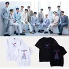 تيشيرت Seventeen — إصدار "LOGO" — Seventeen Oversized Ver.