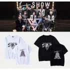 تيشيرت أوفرسايز Seventeen — إصدار "SVT" — Seventeen Oversized Ver.
