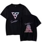 تيشيرت بطباعة Seventeen — إصدار "SVT" — Seventeen Oversized Ver.