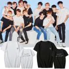 Seventeen T shirt We Make You — Green Retro Ver.