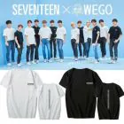 Seventeen Graphic Tee Anniversary — Blue Casual Ver.