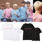 Seventeen Unisex Tee AI1 FANSIGN — Pink Collectible Ver.