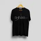 Shinee Graphic Tee LOGO — Green Retro Ver.