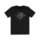 Shinee Unisex Tee LOGO — Navy Stylish Ver.