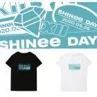 Shinee K pop T shirt Anniversary — Pink Limited Ver.