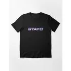 تيشيرت كيبوب Stayc — إصدار "STAYC" — Stayc Oversized Ver.