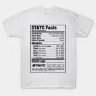 تيشيرت يونيسكس Stayc — إصدار "STAYC" — Stayc Oversized Ver.