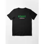 تيشيرت Stayc — إصدار "STAYC" — Stayc Casual Ver.