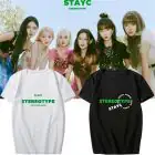 تيشيرت كيبوب Stayc — إصدار "STAYC" — Stayc Exclusive Design