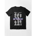 تيشيرت يونيسكس Stayc — إصدار "STAYC" — Stayc Oversized Ver.