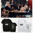 Stray Kids T shirt ALL IN — Blue Limited Ver.