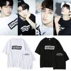Stray Kids K pop T shirt Signature — Pink Exclusive Ver.