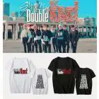 Stray Kids T shirt Double Knot — Navy Deluxe Ver.