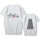 Stray Kids Graphic Tee LOGO — Purple Limited Ver.