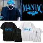Stray Kids Unisex Tee Maniac — Silver Edition