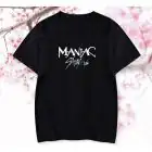 Stray Kids K pop T shirt MANIAC — Blue Edition