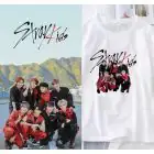 Stray Kids Oversized Tee EASY — Blue Collectible Ver.