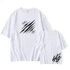 Stray Kids Unisex Tee Scars — Black Deluxe Ver.