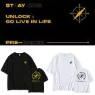 Stray Kids Oversized Tee UNLOCK — Red Casual Ver.