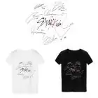 Stray Kids T shirt AUTOGRAPH — Navy Retro Ver.