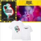 Sunmi K pop T shirt — Black Stylish Ver.