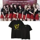 Twice K pop T shirt — Blue Deluxe Ver.