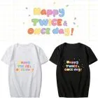 Twice T shirt — Navy Classic Ver.