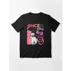 Twice Graphic Tee — Red Premium Ver.