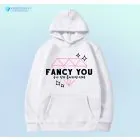 Twice Hoodie — Blue Casual Ver.