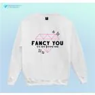 Twice Sweatshirt — Silver Retro Ver.