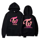Twice Pullover Hoodie — Silver Edition