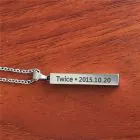 Twice Pendant Necklace — Purple Premium Ver.