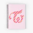 Twice Notepad coaster — Green Casual Ver.