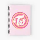 Twice Notebook coaster — Beige Deluxe Ver.