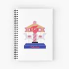 Twice K pop Notebook LAND ZONE — Red Retro Ver.