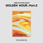 Official Album ATEEZ 12th Mini Album GOLDEN HOUR Part3 Random Ver