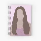 Twice K pop Notebook Tzuyu — Gold Classic Ver.