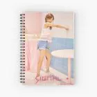 Twice Notepad Tzuyu — Pink Edition