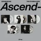 ZEROBASEONE 6th Mini Album Ascend — LP Ver. Limited Edition النسخة العشوائية