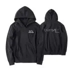 Txt Zip Hoodie MOA — Black Limited Ver.